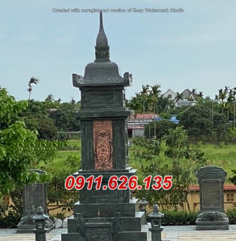 Sài Gòn- Mẫu mộ tháp đá để tro hài cốt đẹp bán tại sài gòn