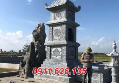 Sài Gòn- Mẫu mộ tháp đá đẹp bán tại sài gòn