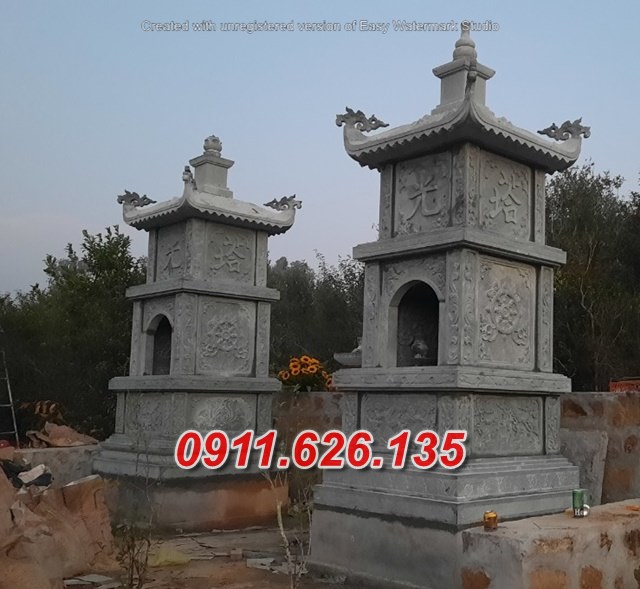 Tây Ninh+ Mẫu mộ tháp đá đẹp bán tại tây ninh