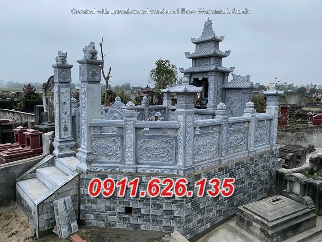 Tiền Giang^96 Mẫu lăng mộ bằng đá đẹp bán tại Tiền Giang