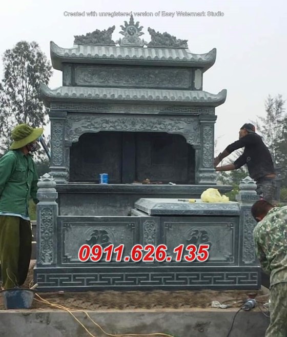 Tiền Giang^96 Mẫu mộ bằng đá khối đẹp bán tại Tiền Giang