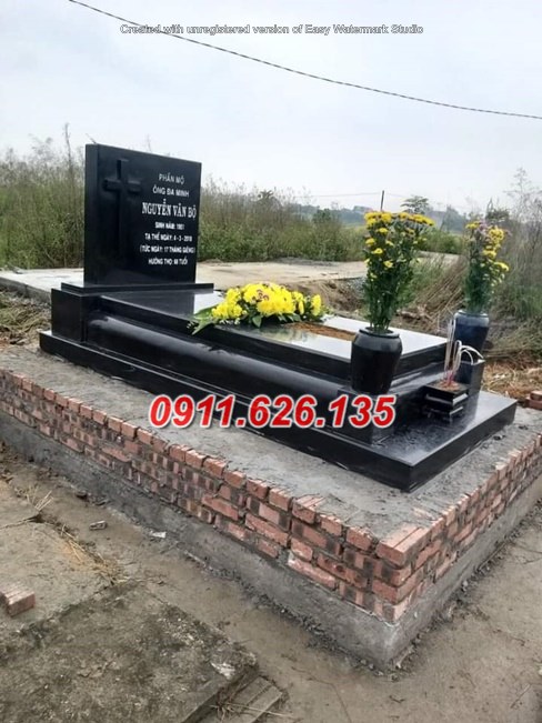 Tiền Giang^96 Mẫu mộ hoa cương bằng đá đẹp bán tại Tiền Giang
