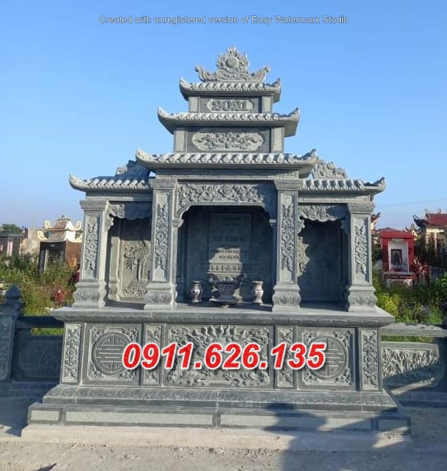 Tiền Giang^96 Mẫu mộ lăng thờ bằng đá đẹp bán tại Tiền Giang