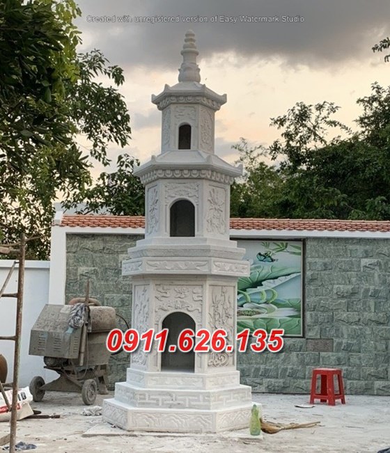 Tiền Giang^96 Mẫu mộ tháp bằng đá đẹp bán tại Tiền Giang