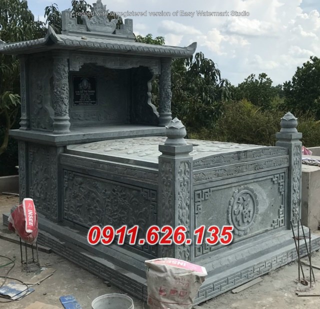 Trà Vinh Mẫu mộ bằng đá hiện đại đẹp bán tại Trà Vinh