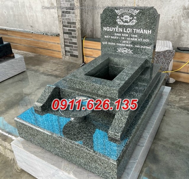 Vĩnh Long ^98 Mẫu mộ bằng đá cao cấp đẹp bán tại Vĩnh Long