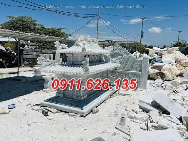 Vĩnh Long ^98 Mẫu mộ bằng đá đơn giản đẹp bán tại Vĩnh Long