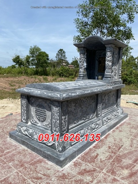 Vĩnh Long ^98 Mẫu mộ bằng đá hiện đại đẹp bán tại Vĩnh Long
