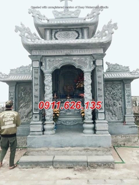 Vĩnh Long ^98 Mẫu mộ bằng đá khối đẹp bán tại Vĩnh Long