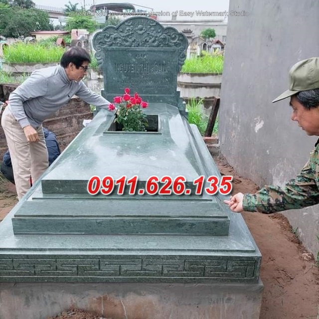 Vĩnh Long ^98 Mẫu mộ bằng đá xanh đẹp bán tại Vĩnh Long