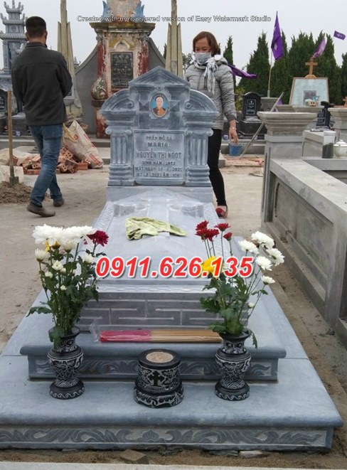 Vĩnh Long ^98 Mẫu mộ công giáo bằng đá đẹp bán tại Vĩnh Long