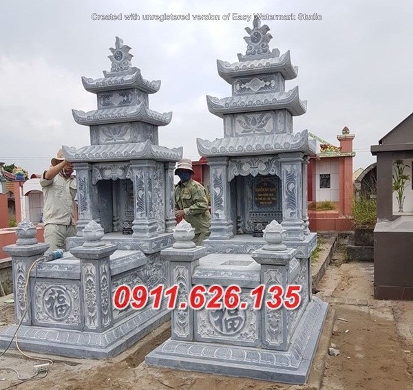 Vĩnh Long ^98 Mẫu mộ đôi bằng đá đẹp bán tại Vĩnh Long