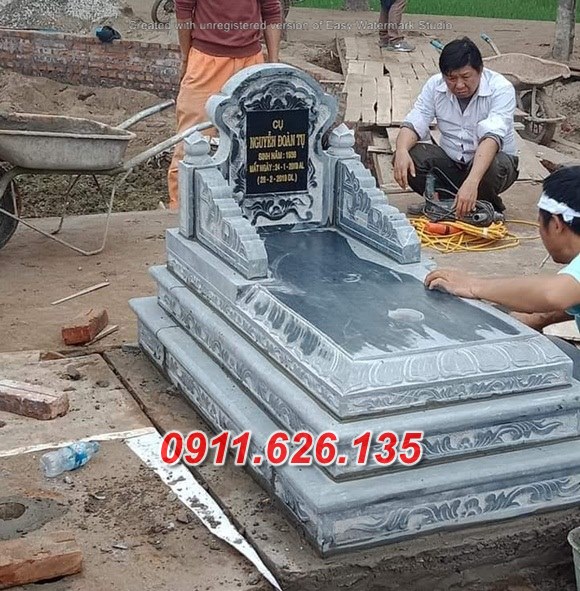 Vĩnh Long ^98 Mẫu mộ tam cấp bằng đá đẹp bán tại Vĩnh Long