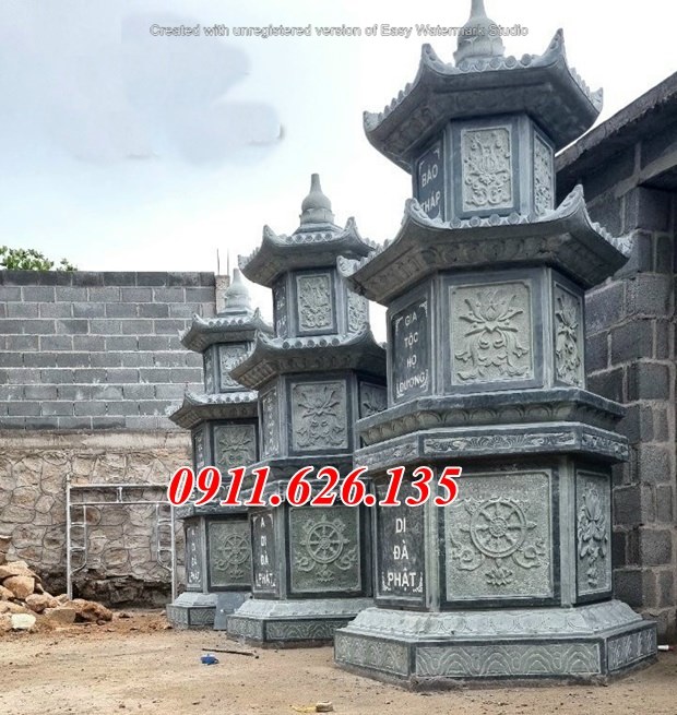 Vĩnh Long ^98 Mẫu mộ tháp bằng đá đẹp bán tại Vĩnh Long