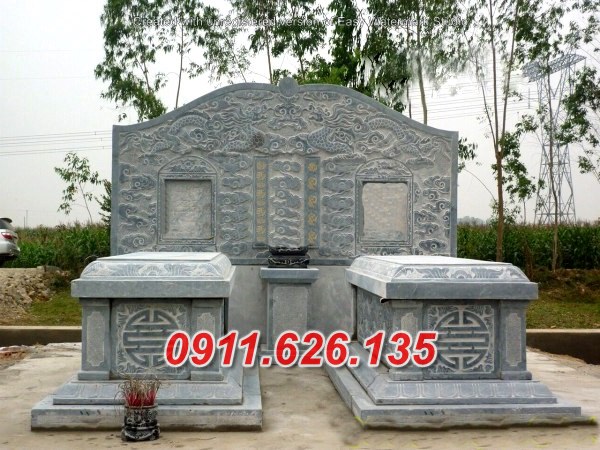 Vĩnh Phúc ^1 mẫu mộ đá đôi đẹp bán tại bắc ninh
