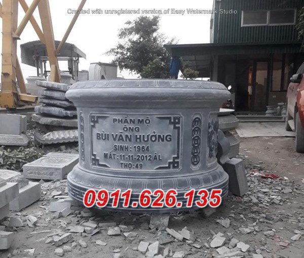 hà giang ^12 mẫu mộ đá khối tròn đẹp bán tại hà giang
