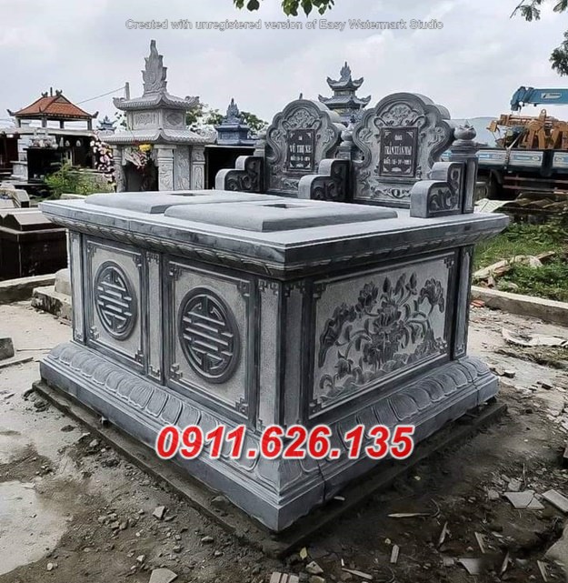 hải dương # mẫu mộ đá đôi bằng đá tự nhiên đẹp bán tại hải dương