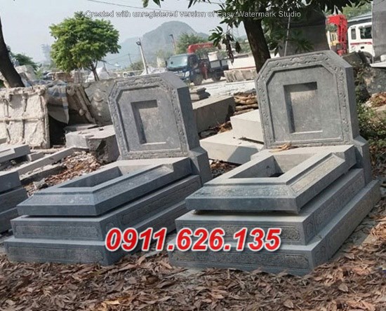 hải dương # mẫu mộ đá đôi bằng đá xanh đẹp bán tại hải dương