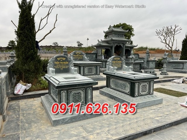 hải phòng ^5 mẫu mộ đá đôi đẹp bán tại hải phòng