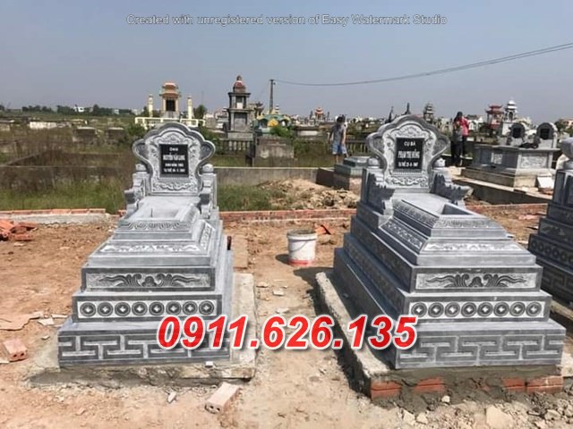 hải phòng ^5 mẫu mộ đôi bằng đá tự nhiên đẹp bán tại hải phòng