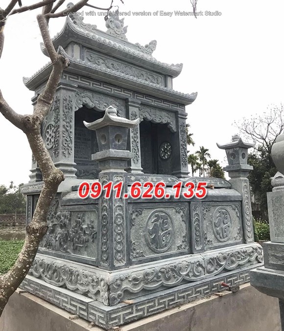 hưng yên ^2 mẫu mộ đá đôi đẹp bán tại hưng yên