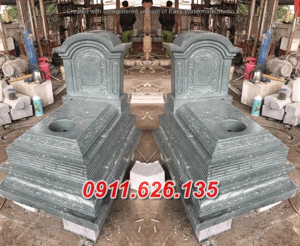 hưng yên ^2 mẫu mộ đá khối đôi đẹp bán tại hưng yên