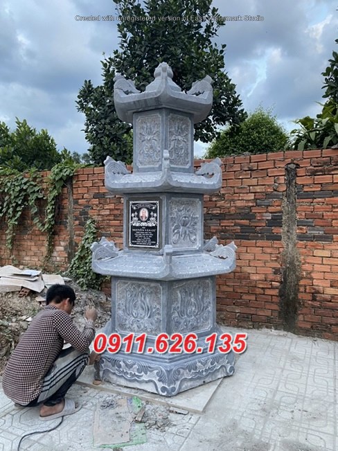 kiên giang #3 mẫu mộ tháp đá đẹp bán lăng mộ đá tại trà vinh