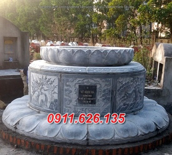 lào cai ^11 mẫu mộ đá tròn đẹp bán tại lào cai