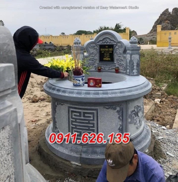 lào cai ^11 mẫu mộ đá tự nhiên tròn đẹp bán tại lào cai