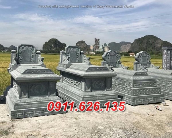 nam định ^7 mẫu mộ đá đôi đẹp bán tại nam định