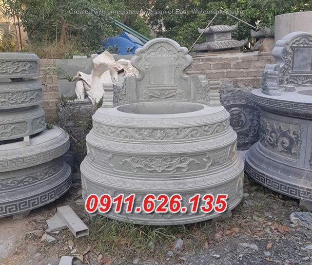 phú thọ ^10 mẫu mộ đá tròn đẹp bán tại phú thọ