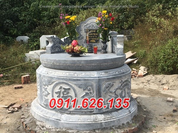 phú thọ ^10 mẫu mộ đá tự nhiên tròn đẹp bán tại phú thọ