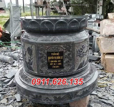 thái nguyên mẫu mộ đá tròn đẹp bán thái nguyên
