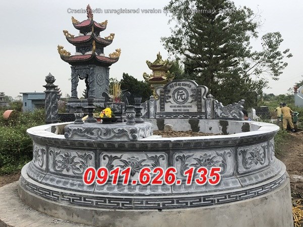 tuyên quang mẫu mộ đá tự nhiên tròn đẹp bán tuyên quang
