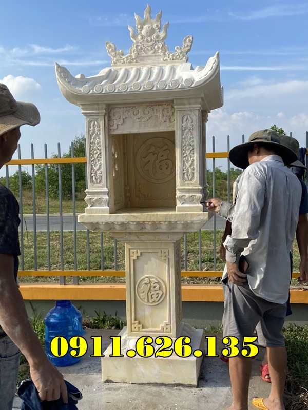 01~ am thờ đá đẹp bán tại vũng tàu- bàn thờ thiên