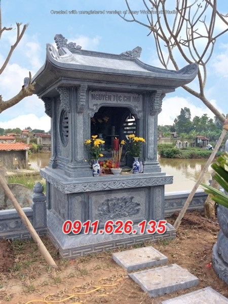 02 am thờ đá đẹp bán tại Vĩnh long- bàn thờ thiên đơn giản