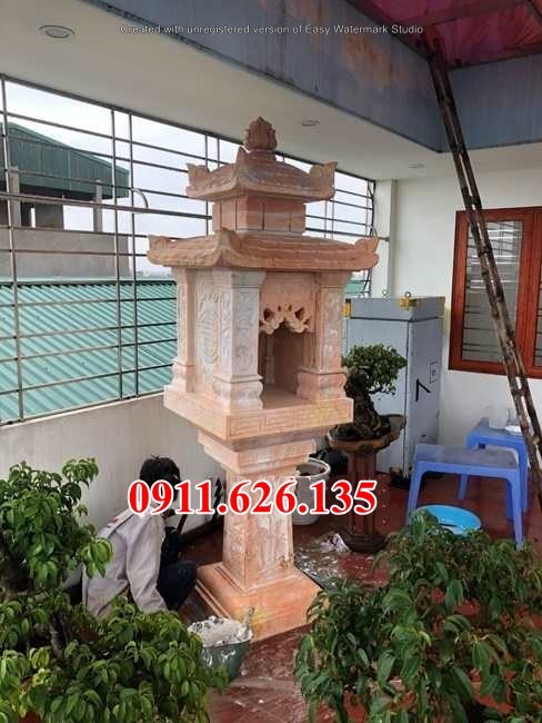 02 am thờ đá đẹp bán tại Vĩnh long- bàn thờ thiên ngoài trời
