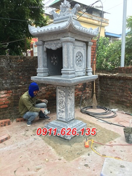 02 am thờ đá đẹp bán tại Vĩnh long- bàn thờ thiên