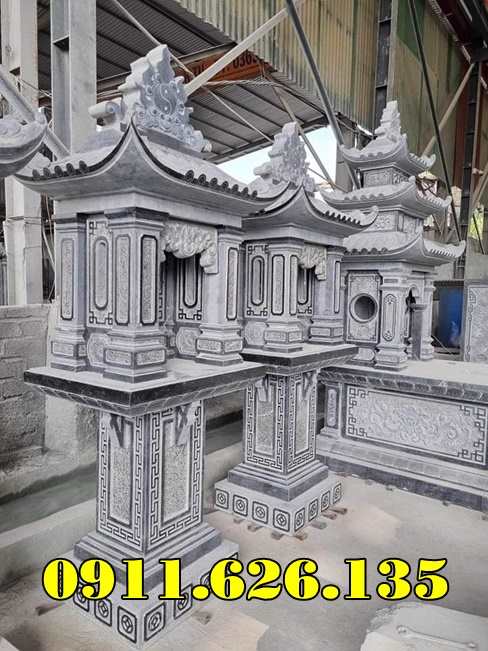 03 Am thờ đá đẹp bán tại Trà Vinh- bàn thờ thiên