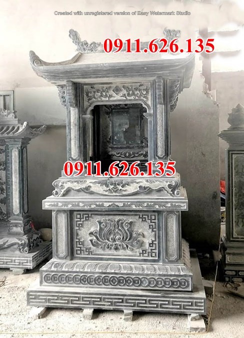 03 Am thờ đá đẹp bán tại Trà Vinh- bàn thờ thiên