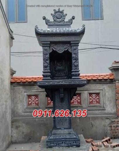 05 Am thờ đá đẹp bán tại Sóc trăng- bàn thờ thiên ngoài trời