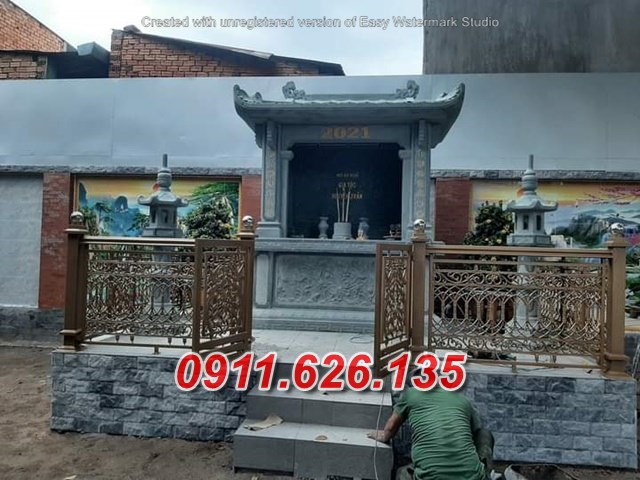 05 Am thờ đá đẹp bán tại Sóc trăng- bàn thờ thiên tro cốt