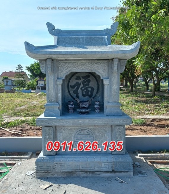 05 Am thờ đá đẹp bán tại Sóc trăng- bàn thờ thiên