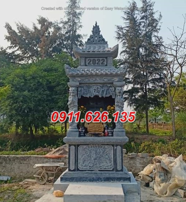 06 Am thờ đá đẹp bán tại Long an- bàn thờ thiên tro hài cốt