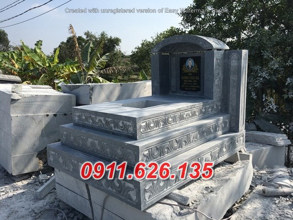 07^ mẫu mộ đá hiện đại đẹp bán tại hậu giang
