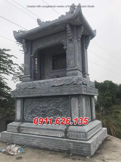 07 Am thờ đá đẹp bán tại kiên giang- bàn thờ thiên ngoài trời