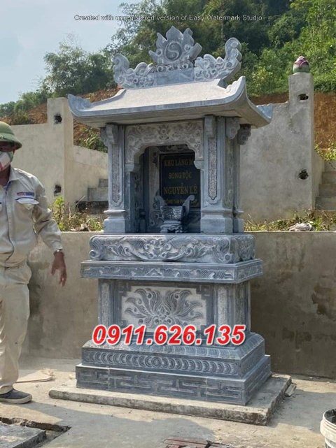 07 Am thờ đá đẹp bán tại kiên giang- bàn thờ thiên thần linh