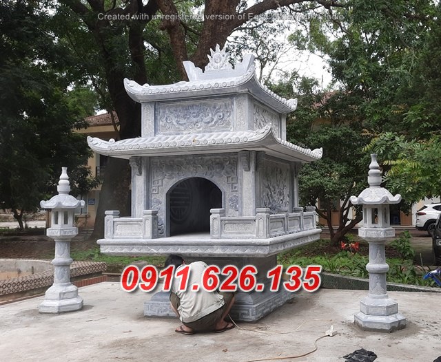 07 Am thờ đá đẹp bán tại kiên giang- bàn thờ thiên
