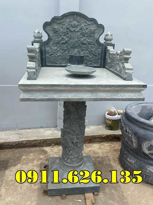 08 Am thờ đá đẹp bán tại hậu giang- bàn thờ thiên
