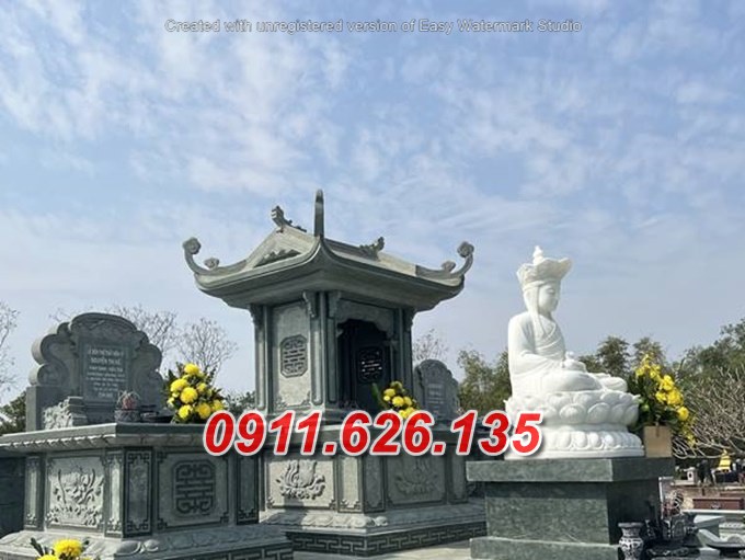 09 Am thờ đá đẹp bán tại đồng tháp- bàn thờ thiên